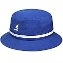 Kangol Stripe Lahinch - Cardinal/XL Bucket Hat