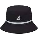 Kangol Stripe Lahinch - Cardinal/XL Bucket Hat