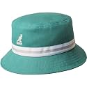 Kangol Stripe Lahinch - Cardinal/XL Bucket Hat