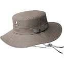 Kangol Utility Cords Jungle Hat - Warm Grey/XL Bucket Hat