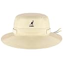 Kangol Utility Cords Jungle Hat - Warm Grey/XL Bucket Hat