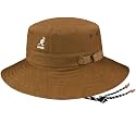 Kangol Utility Cords Jungle Hat - Warm Grey/XL Bucket Hat