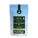 Kangra Green Tea 100g (50 Cups) - Pure Kangra Tea Himachal, Loose Green Tea, Single Region, High Grown, Antioxidants Rich, Woody Aroma, Best for Weight Loss & Heart Health | SVAMINGO