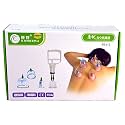 Kangzhu 12-Cup Biomagnetic Chinese Manual Cupping Therapy Set for Arthritis, Multicolor