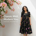Kanha FlaredA-line Gown