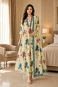 Kanhiya creation Floral Printed Anarkali Kurta Set
