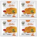 Kanidha Dabeli Khakhra, 800 Grams (Pack of 4)