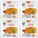 Kanidha Manchurian Masala Khakhra, 800 Grams (Pack of 4)