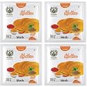 Kanidha Moth Khakhra, 720 Grams Pack of 4)