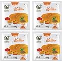Kanidha Mung Khakhra, 800 Grams (Pack of 4)