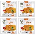 Kanidha Panipuri Khakhra, 800 Grams (Pack of 4)