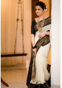 kanjivaram pure silk self design blouse material