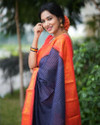 Kanjivaram Pure Silk Self Design Blouse Material