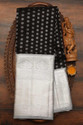 Kanjivaram Pure Silk Self Design Blouse Material