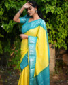 Kanjivaram Pure Silk Self Design Blouse Material