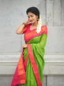 Kanjivaram Pure Silk Self Design Blouse Material