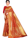 Kanjivaram Pure Silk Self Design Blouse Material