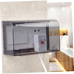 electrical socket cover shell outdoor electrical outlet outdoor receptacle covers weatherproof outlet cover clear wall protector case fingerboard household double - size188x11x32cm