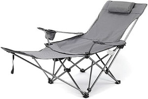 kankinmart travellingcamping balcony lightweight recliner picnic metal outdoor chair