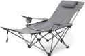 kankinmart Travelling,Camping Balcony Lightweight Recliner Picnic Metal Outdoor Chair