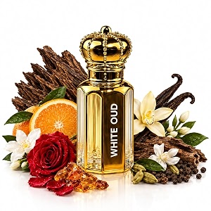 Kannauj White Oud Attar Long Lasting