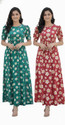KANNIMAR Women MaternityNursing Nighty
