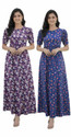 KANNIMAR Women MaternityNursing Nighty