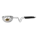 Kanshita's Rasoiware Heavy Gauge Stainless Steel Tadka Pan with Bakelite Grip Handle (Dia 11 CM) 300 ML