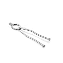 Kanshita's Rasoiware Heavy Stainless Steel Pakkad/Sansi/Tong - Durable, Rust-Resistant, Heat-Resistant, Easy to Clean, Ideal for Cooking and Serving