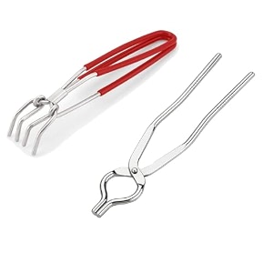kanshita39s rasoiware stainless steel pakadsansi  multi-function tong chimta for kitchen utensil holder