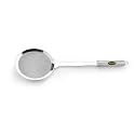 Kanshita's Rasoiware Stainless Steel Fine Mesh Frying Zara | Oil Strainer &amp; Deep Frying Spoon (14)
