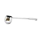 Kanshita's Rasoiware Stainless Steel Spoon Ladle/Canteen Server and Water Dispenser Ladle- Silver 250 ML