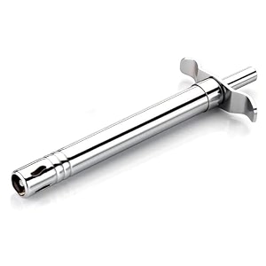 kanshitas rasoiware stainless steel gas lighter  heavy duty kitchen igniter with easy grip  rust-proof amp long lasting for home amp restaurant
