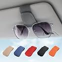 Sunglass Holder for Car Sun Visor Sunglasses Clip Car accessories -Gray