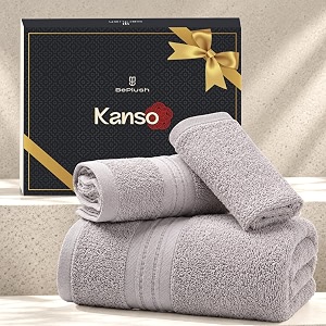 Kanso 450 GSM Japanese Cotton Towel Set