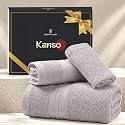 Kanso 450 GSM Japanese Cotton Towel Set