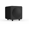 Kanto SUB6 Sealed Powered Subwoofer | 200W Peak Power | 6” Woofer | Quick & Accurate Bass | Ultra-Compact Design | Matte Black