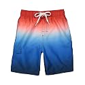 Kanu Surf Boys' Avalon Quick Dry UPF 50+ Beach Swim Trunk