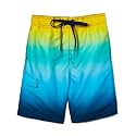 Kanu Surf Boys' Avalon Quick Dry UPF 50+ Beach Swim Trunk