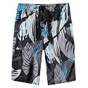 Kanu Surf Boys' Avalon Quick Dry UPF 50+ Beach Swim Trunk