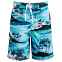 Kanu Surf Boys' Avalon Quick Dry UPF 50+ Beach Swim Trunk
