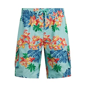kanu surf boys39 dominica floral quick dry beach board shorts swim trunk