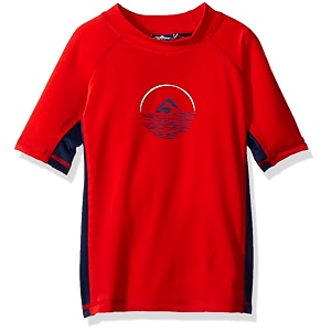 kanu surf boys39 hangout upf 50 sun protective rashguard swim shirt
