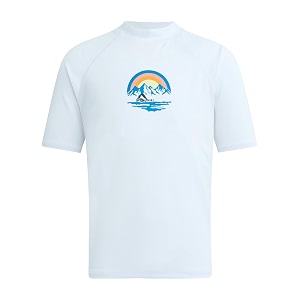 kanu surf boys39 hangout upf 50 sun protective rashguard swim shirt