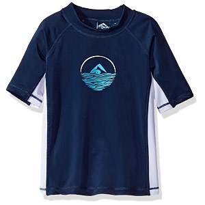 kanu surf boys39 hangout upf 50 sun protective rashguard swim shirt