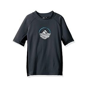 kanu surf boys39 hangout upf 50 sun protective rashguard swim shirt