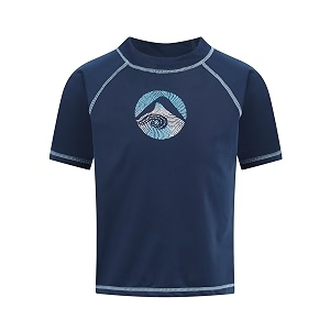 kanu surf boys39 hangout upf 50 sun protective rashguard swim shirt
