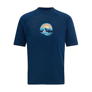 kanu surf boys39 hangout upf 50 sun protective rashguard swim shirt