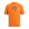 Kanu Surf Boys' Hangout UPF 50+ Sun Protective Rashguard Swim Shirt