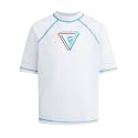 Kanu Surf Boys' Hangout UPF 50+ Sun Protective Rashguard Swim Shirt